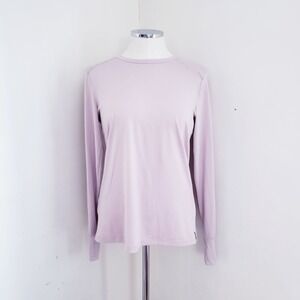RBK Activewear Blush Long Sleeve Top Women's Size‎ Medum